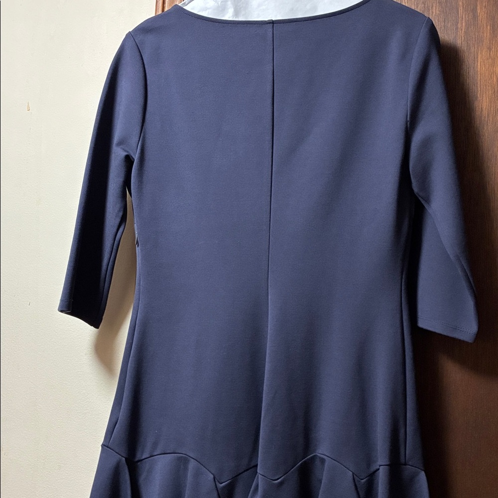 Halston Heritage -Solid Pointe- Navy - image 4